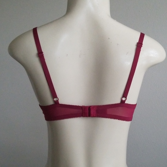 DKNY Women's Sheer Lace Balconette - Picture 4 of 8